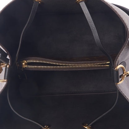 Louis Vuitton Monogram Neonoe MM Black 7 of 9