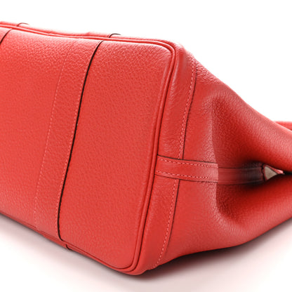 Hermes Vache Country Garden Party 36 MM Rouge Pivoine 10 of 11