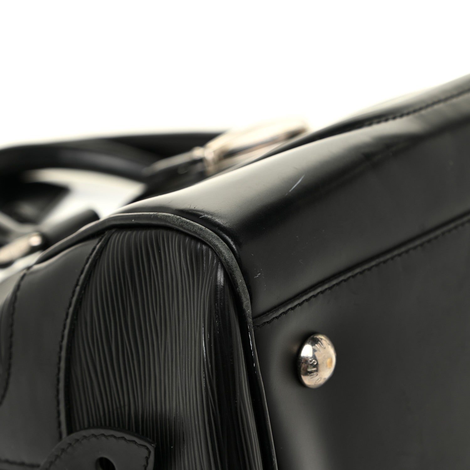 Louis Vuitton Epi Bowling Montaigne GM Black 26 of 32