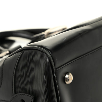 Louis Vuitton Epi Bowling Montaigne GM Black 26 of 32