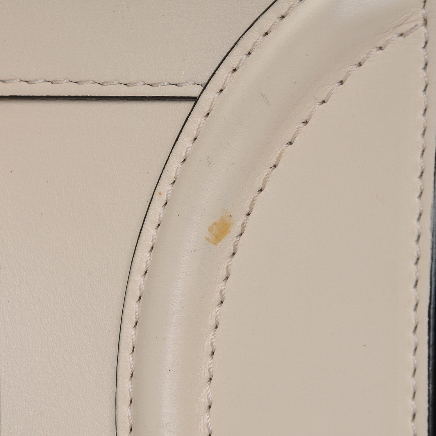 Celine Smooth Calfskin Mini Luggage Ivory 7 of 17