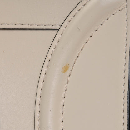 Celine Smooth Calfskin Mini Luggage Ivory 7 of 17
