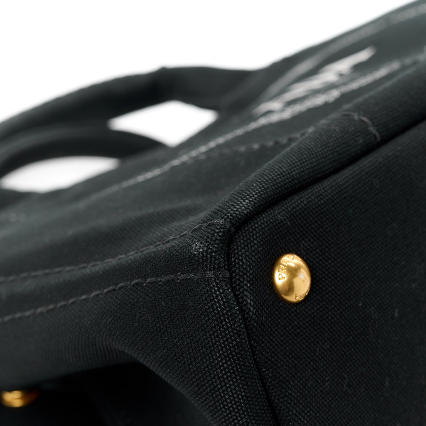Canapa Logo Tote Black