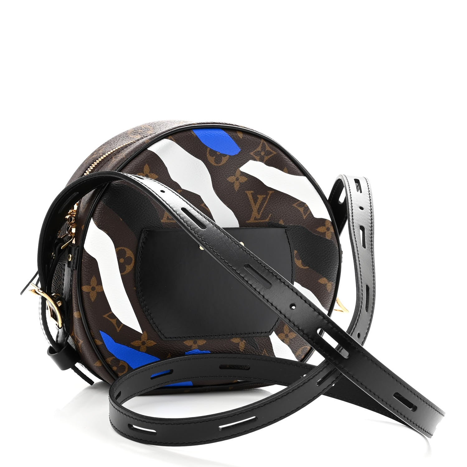 Louis Vuitton X LOL Monogram Boite Chapeau Souple Blue Silver 3 of 9