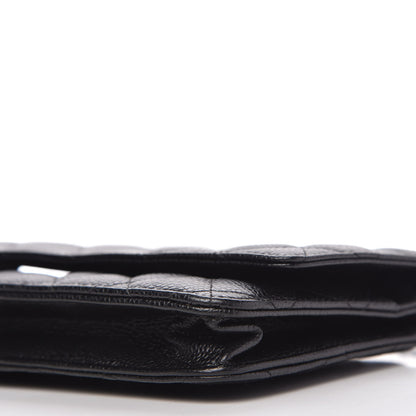 Chanel Caviar Quilted Wallet On Chain WOC Black 7 of 12