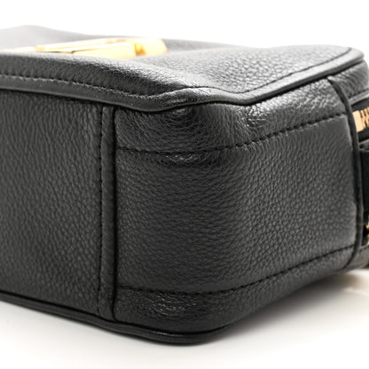 Marc Jacobs Supple Natural Grain Calfskin The Softshot 27 Bag Black 8 of 8