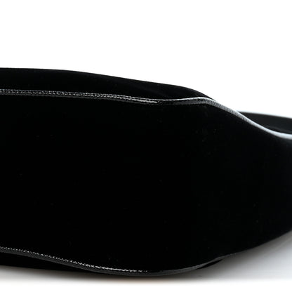 Prada Velvet Nappa Mini Re-Edition Shoulder Bag Black 10 of 11