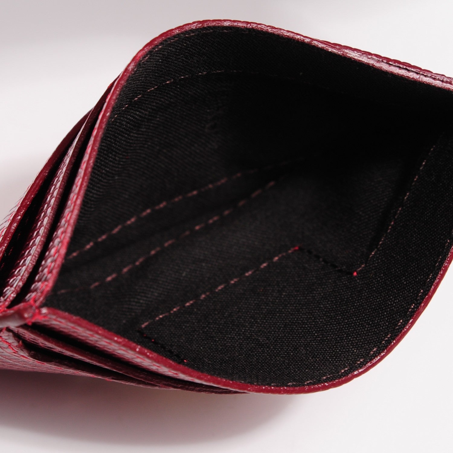 Fendi Lizard Card Holder Red 5 of 9