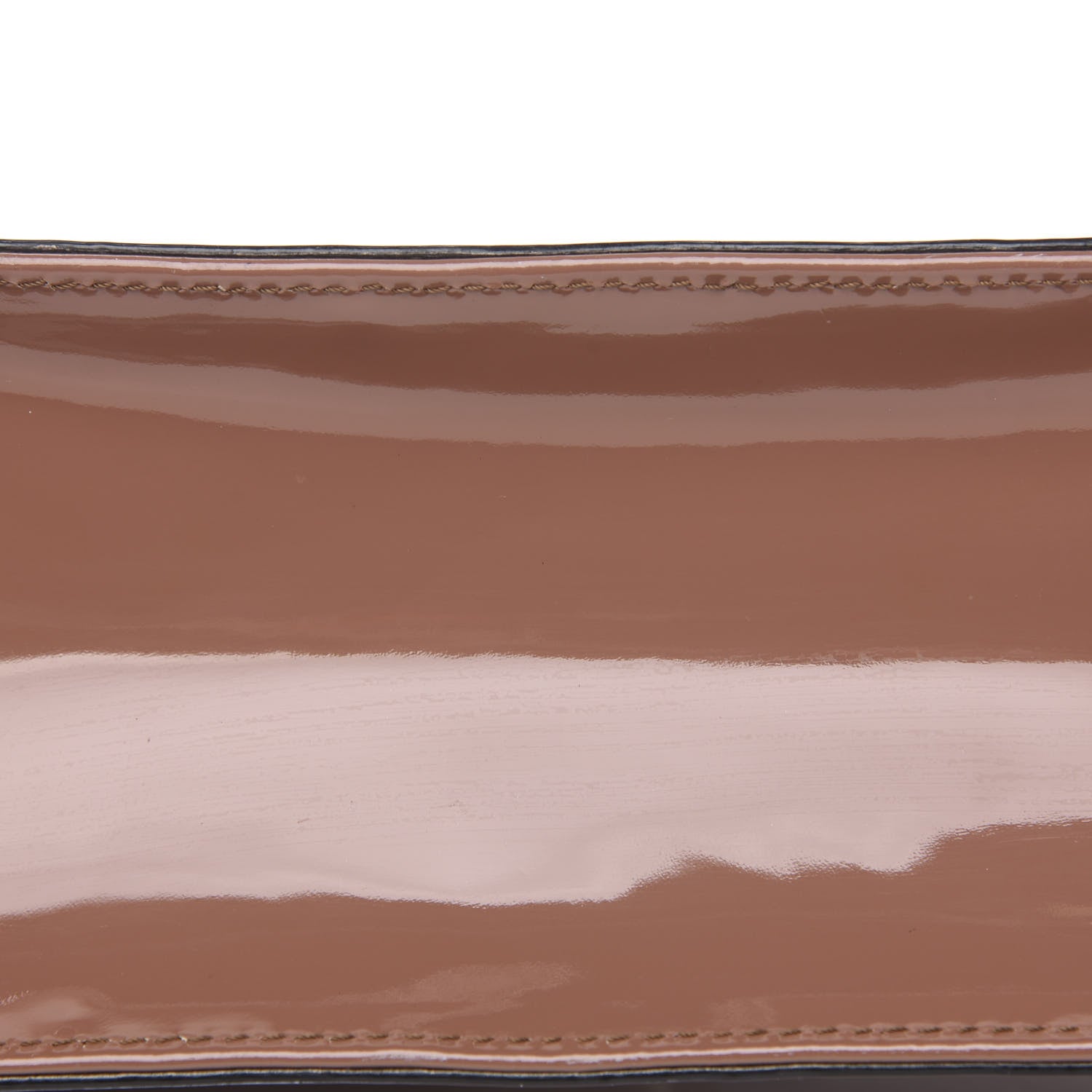 Valentino Garavani Patent Large Glam Lock Rockstud Flap Dark Blush 11 of 12