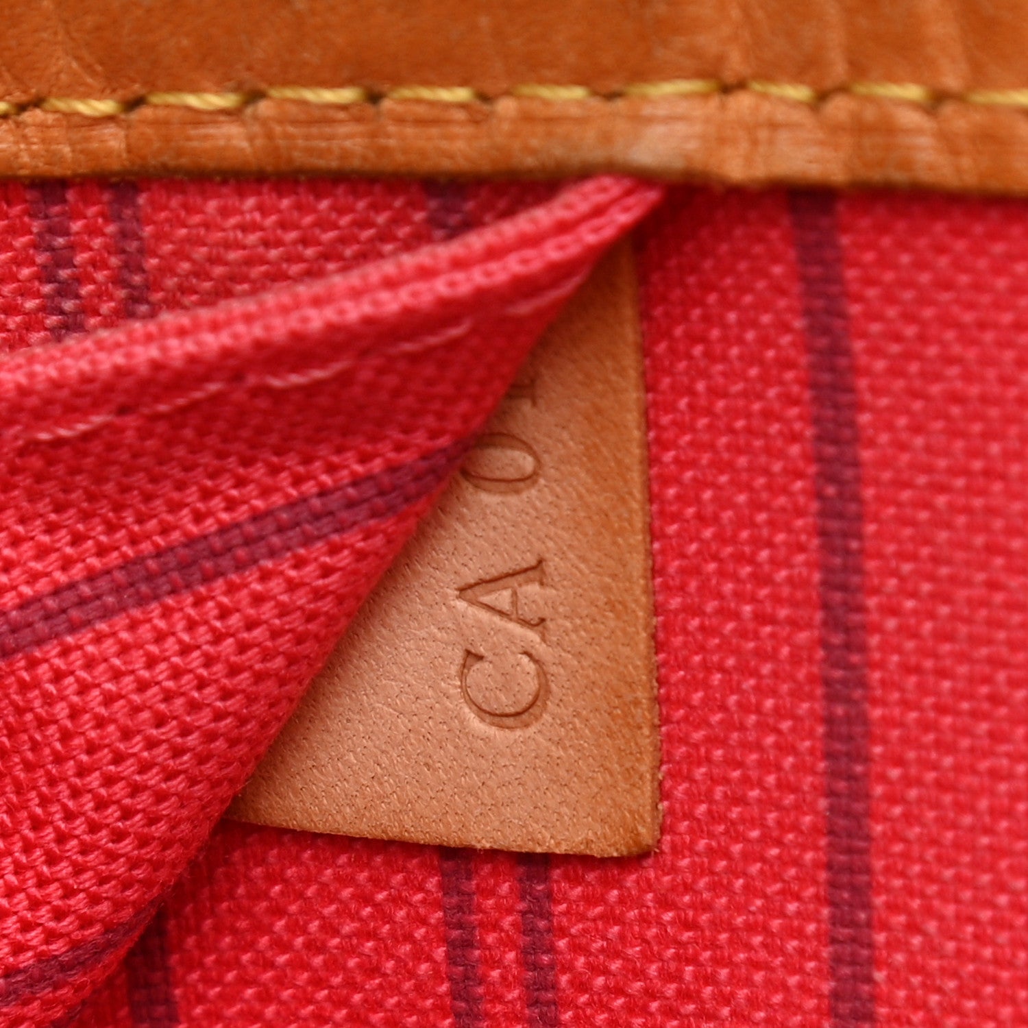Louis Vuitton Monogram V Neverfull MM Grenade 8 of 15