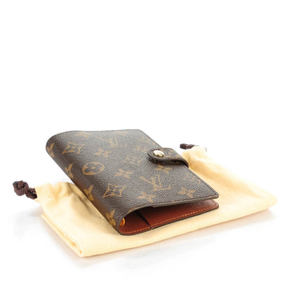 Louis Vuitton Monogram Small Ring Agenda Cover 4 of 7