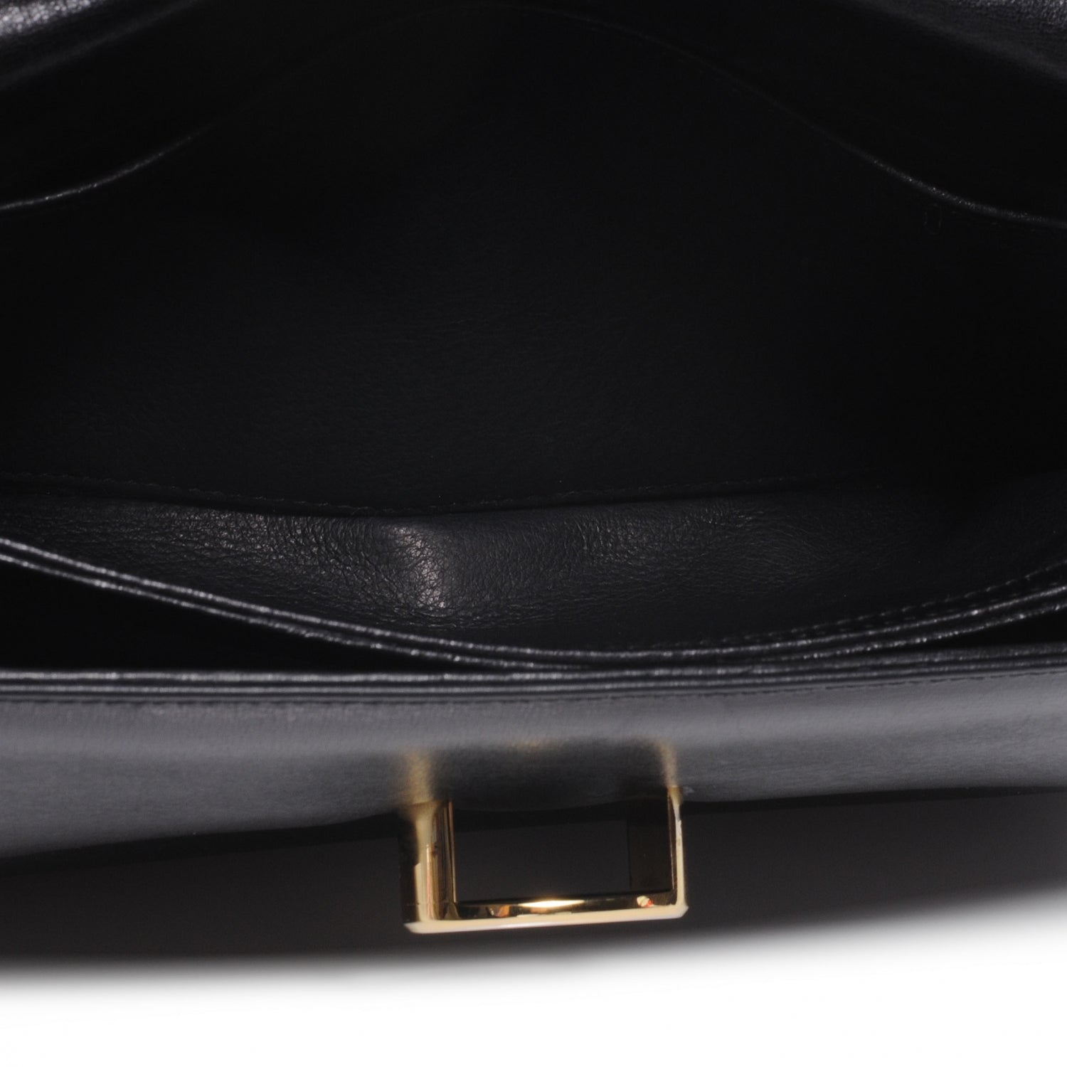 Gucci Leather GG Shoulder Bag Black 5 of 6