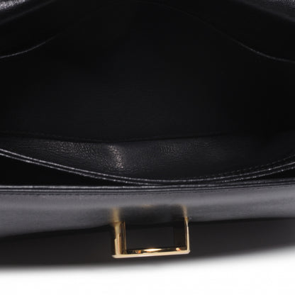 Gucci Leather GG Shoulder Bag Black 5 of 6