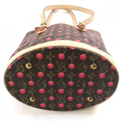 Louis Vuitton Monogram Cerises Bucket Bag 4 of 11