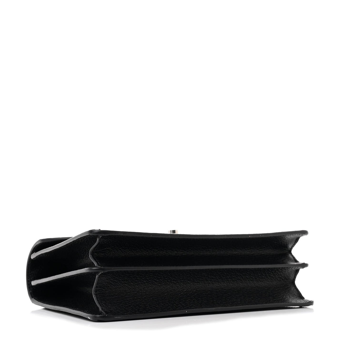 X BALENCIAGA BB Supreme Monogram Web Small Top Handle Bag Black