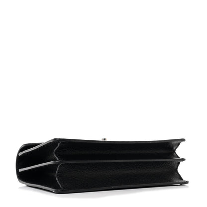 Gucci X BALENCIAGA BB Supreme Monogram Web Small Top Handle Bag Black 4 of 12