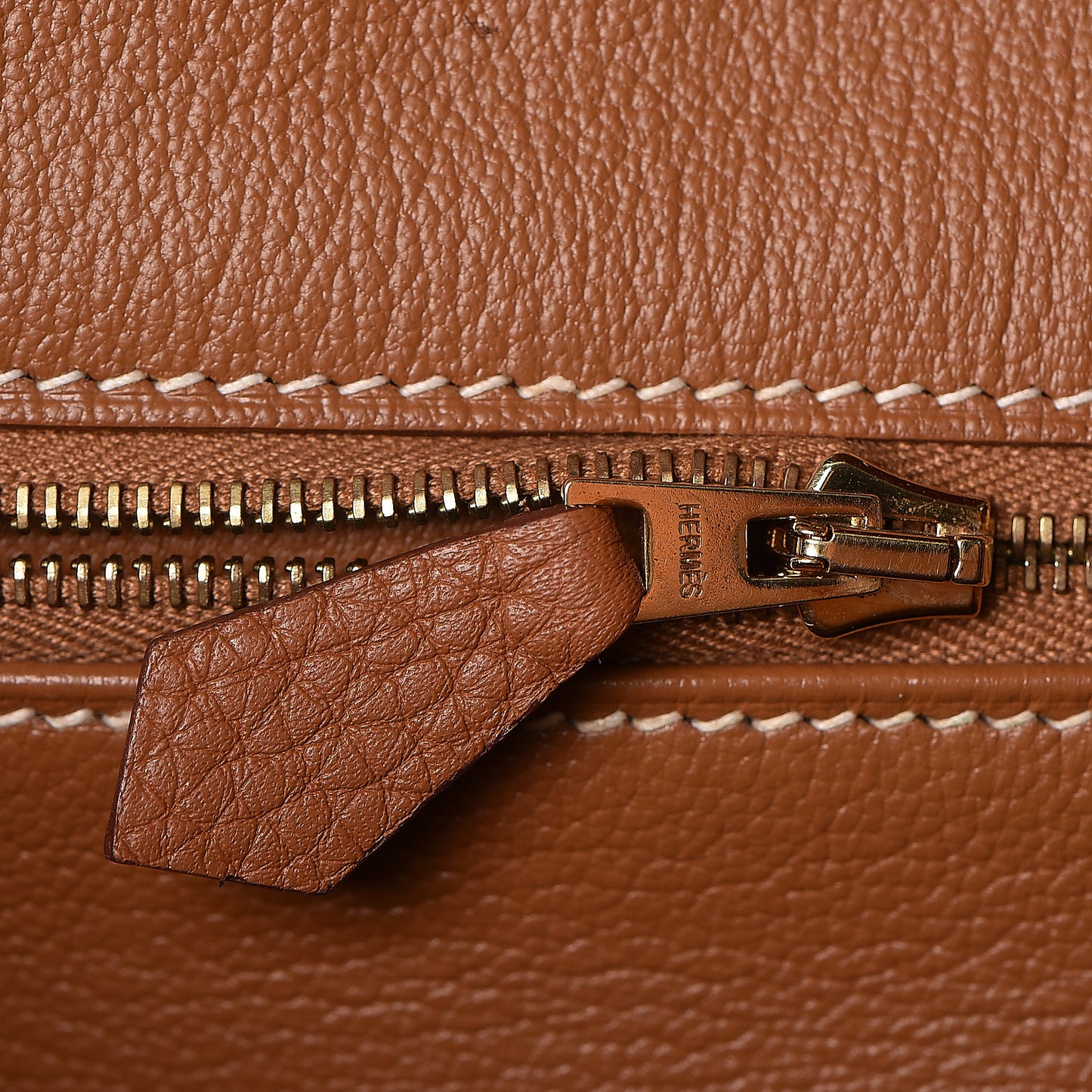 Togo Birkin 35 Gold