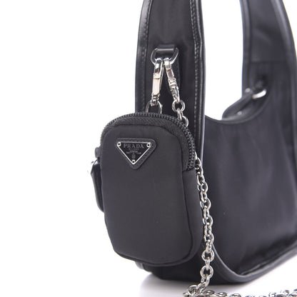 Prada Tessuto Nylon Re-Edition 1995 Bag Black 11 of 11