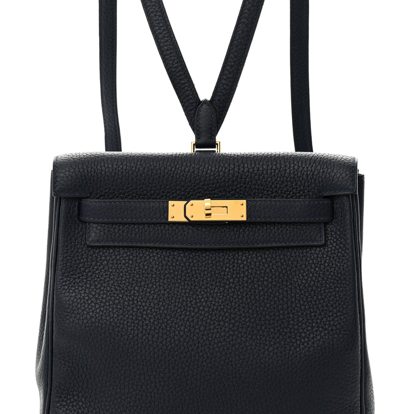 Taurillon Clemence Kelly Ado Backpack Bleu Nuit