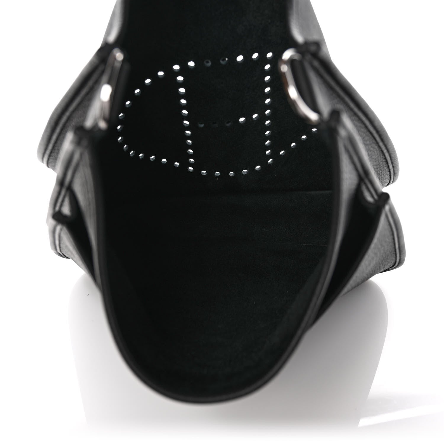 Hermes Taurillon Clemence Evelyne III PM Black 5 of 8