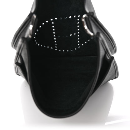 Hermes Taurillon Clemence Evelyne III PM Black 5 of 8