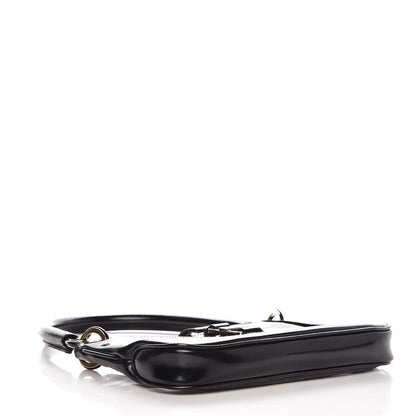 Gucci Patent Calfskin Flap Bag Black 4 of 9