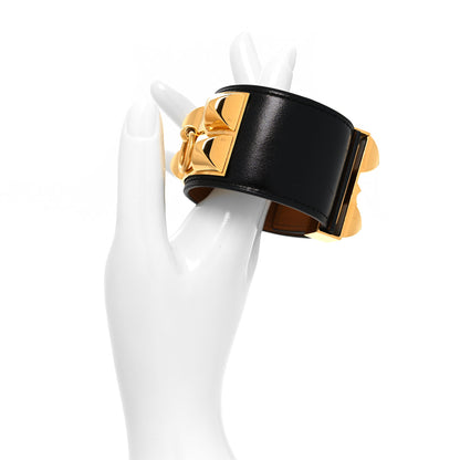 Hermes Box Collier de Chien CDC Bracelet S Black 2 of 5