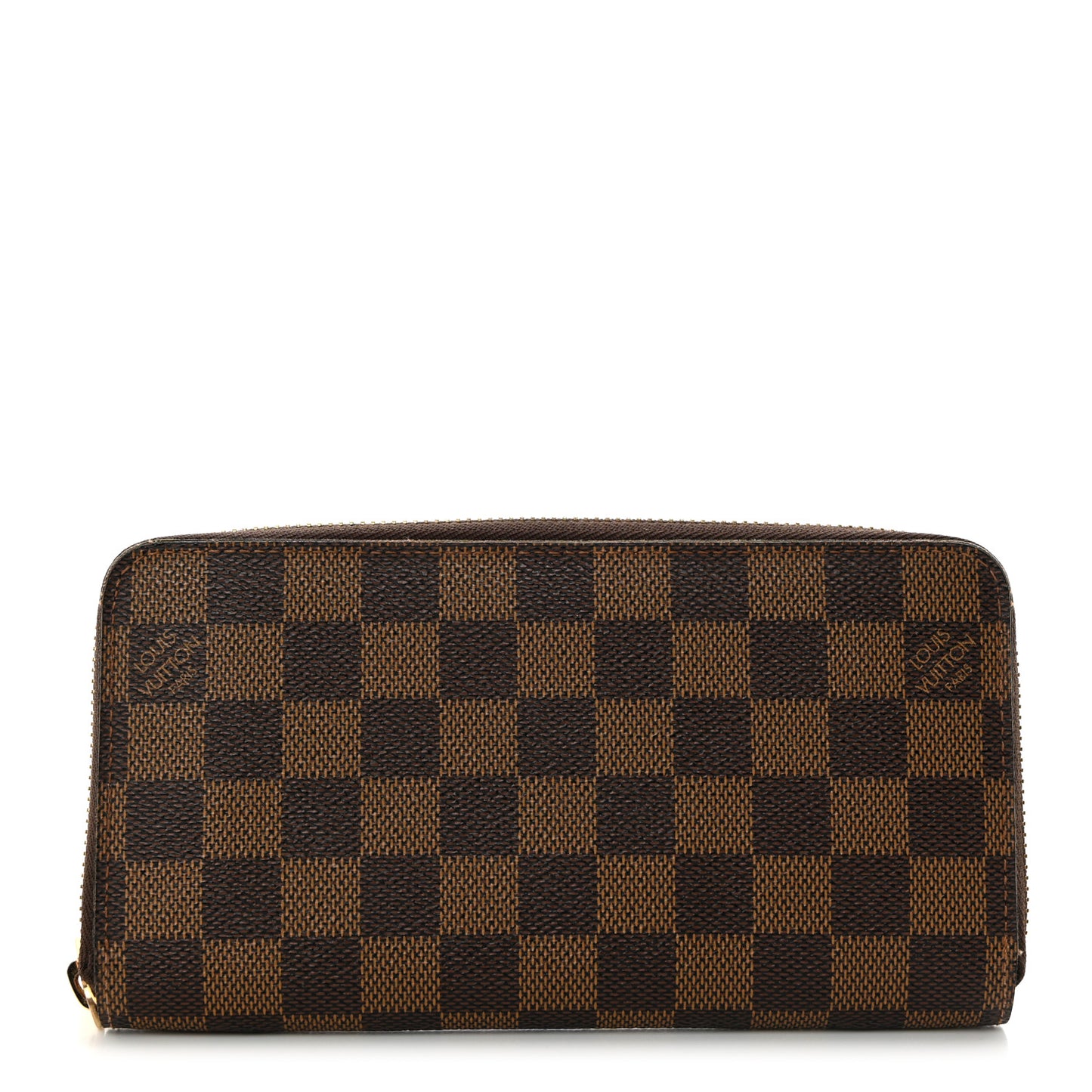 Damier Ebene Zippy Wallet