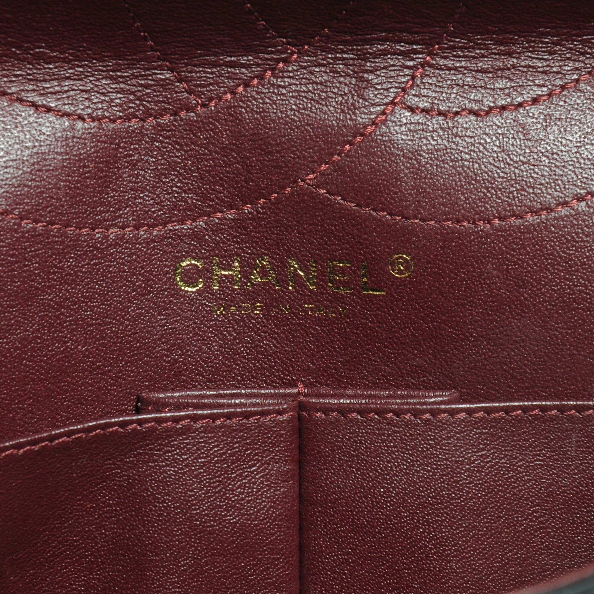 Chanel Distressed Leather 2.55 Reissue 227 Flap Black 5 of 9