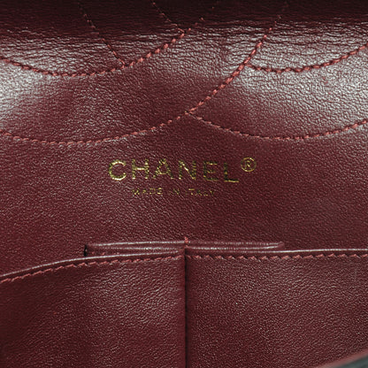 Chanel Distressed Leather 2.55 Reissue 227 Flap Black 5 of 9