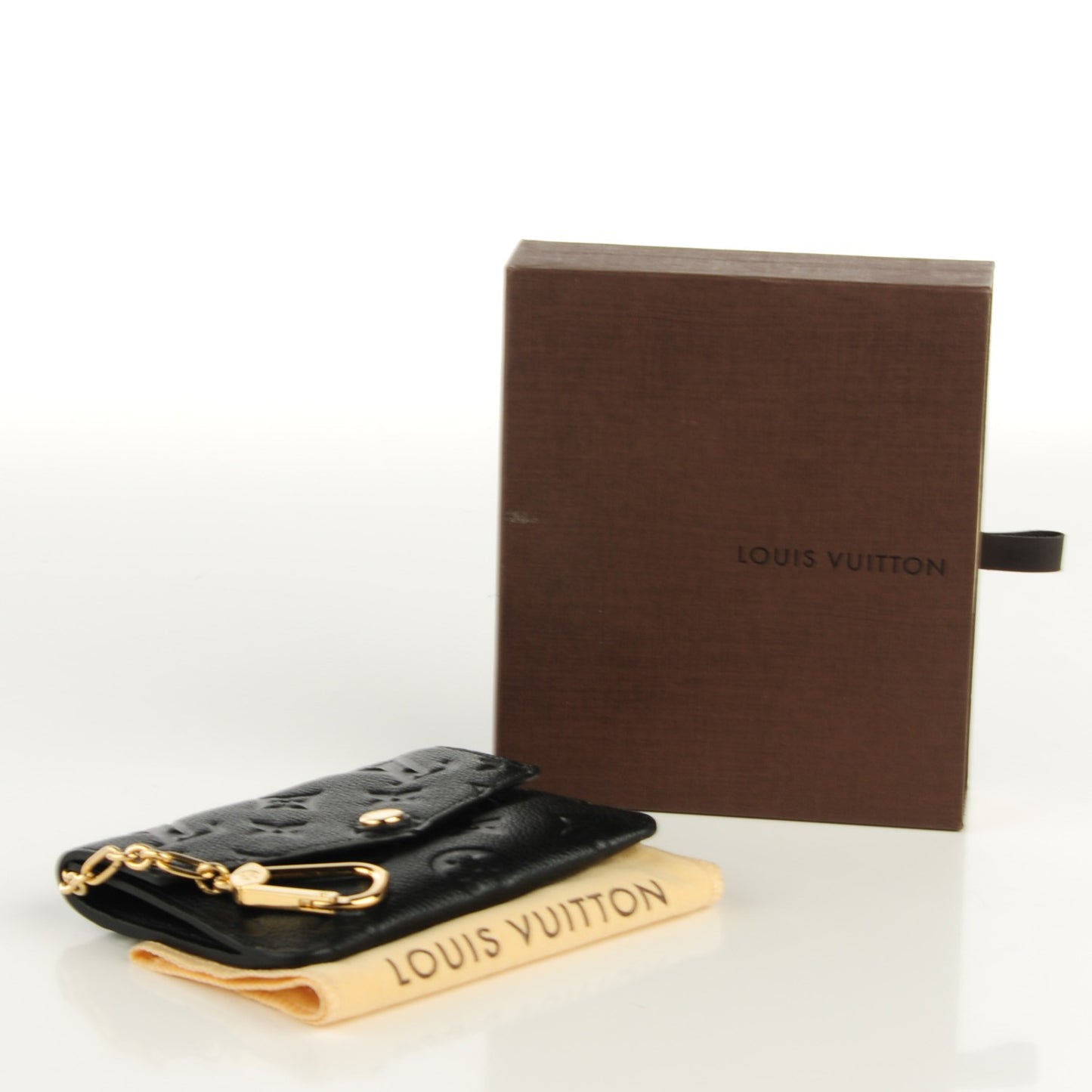 Empreinte Key Pouch Black