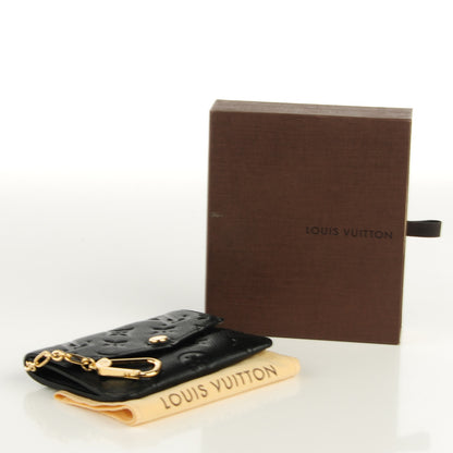 Louis Vuitton Empreinte Key Pouch Black 4 of 7