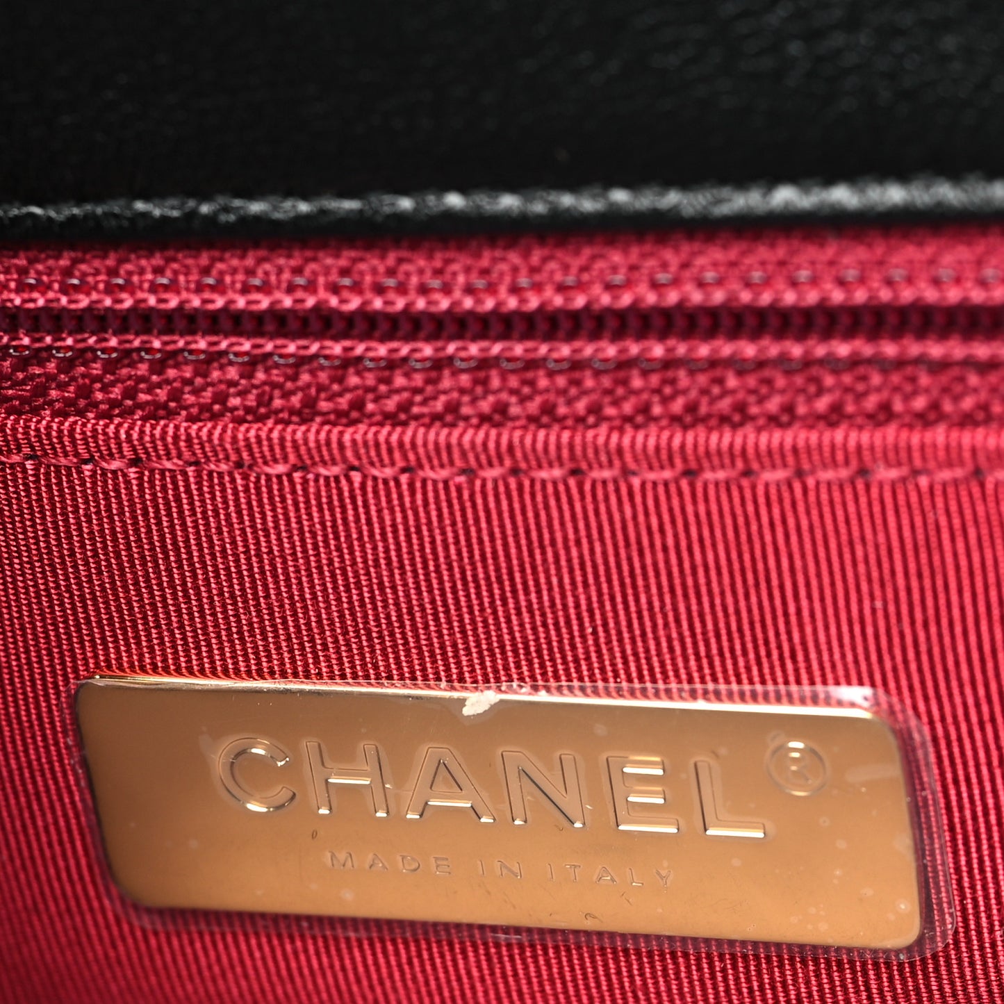 Goatskin Quilted Medium Chanel 19 Flap Black