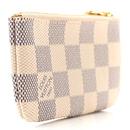 Louis Vuitton Damier Azur Key Pouch 3 of 7