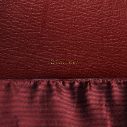 3.1 Phillip Lim 3.1 Textured Calfskin Medium Pashli Satchel Red 13 of 14