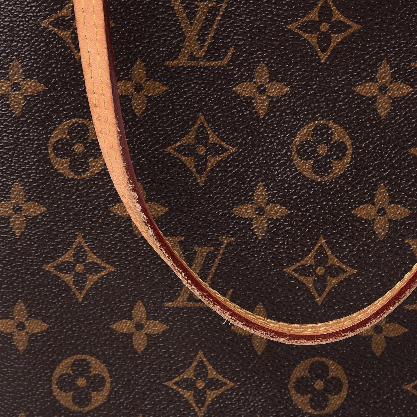 Monogram Neo Neverfull MM Cherry