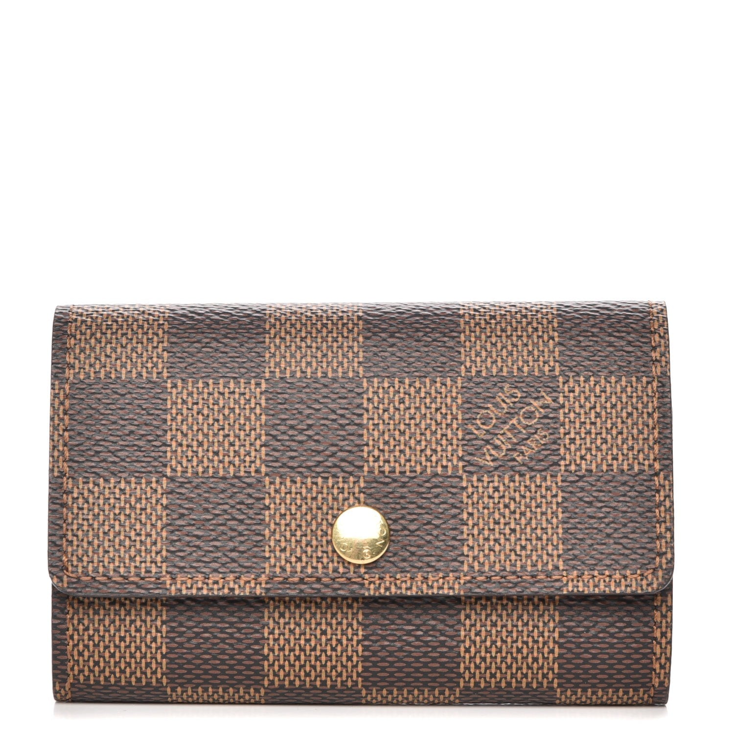 Louis Vuitton Damier Ebene Multicles 6 Key Holder 1 of 7