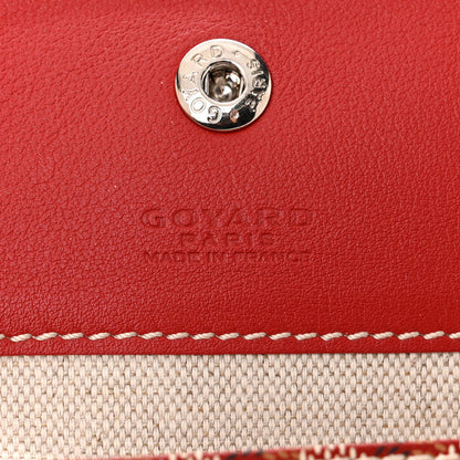 Goyard Goyardine Saint Louis PM Red 6 of 10