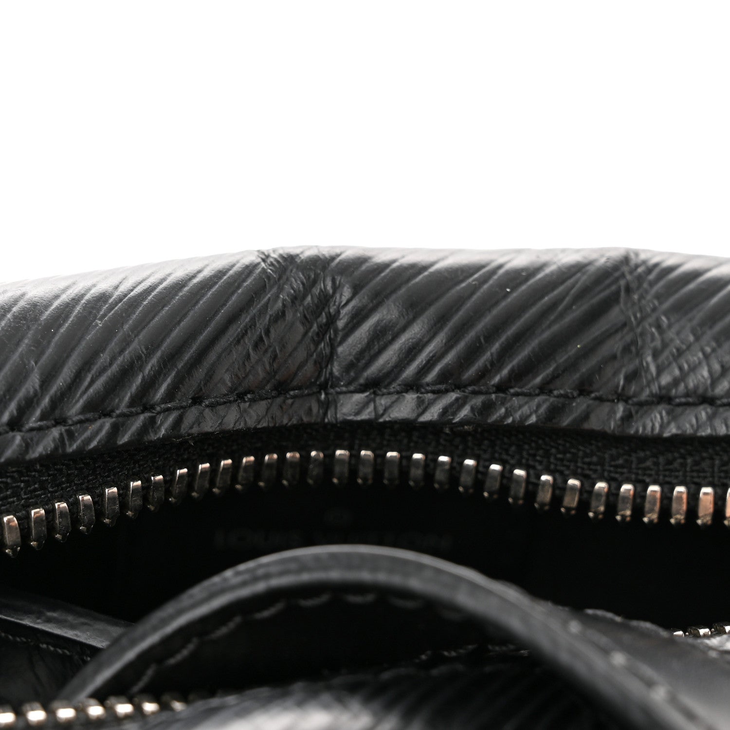 Louis Vuitton Epi Speedy Bandouliere 25 Black 12 of 13