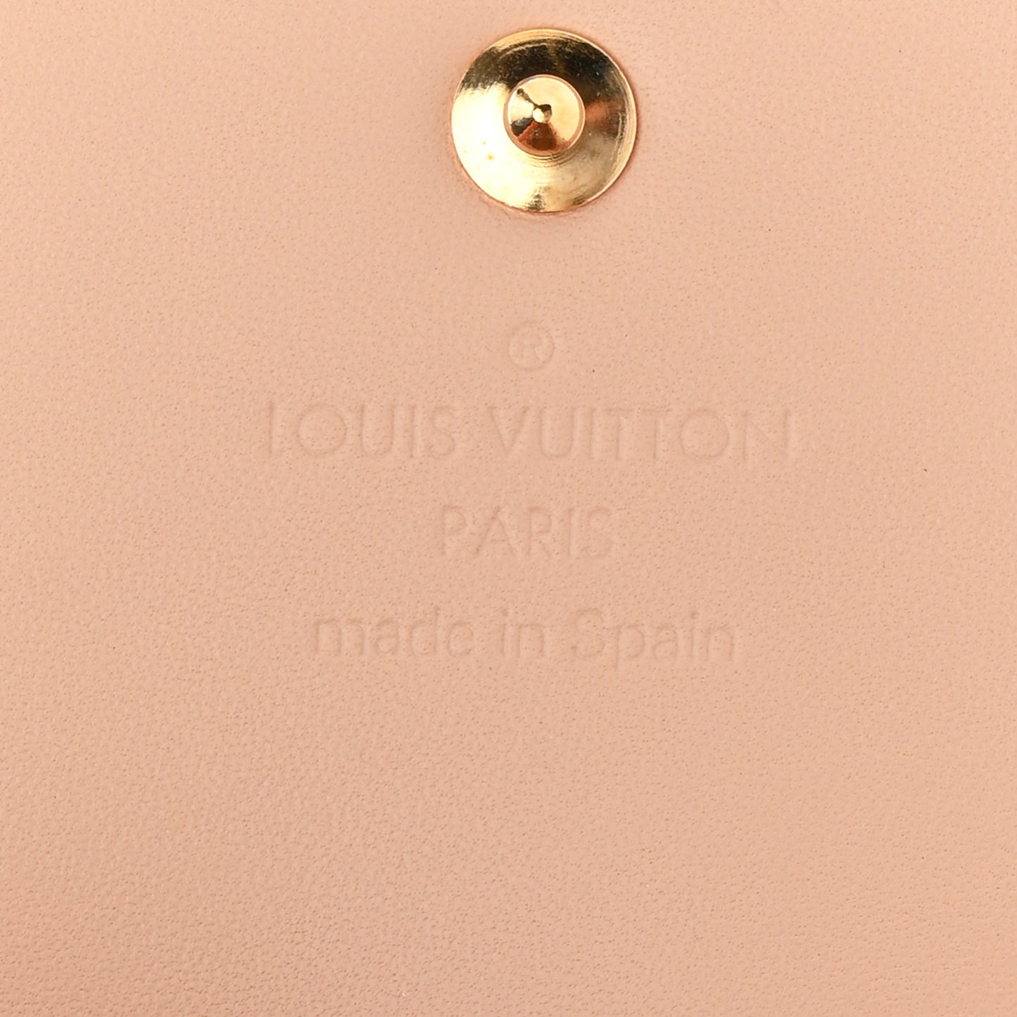 Vernis Business Card Holder Dune
