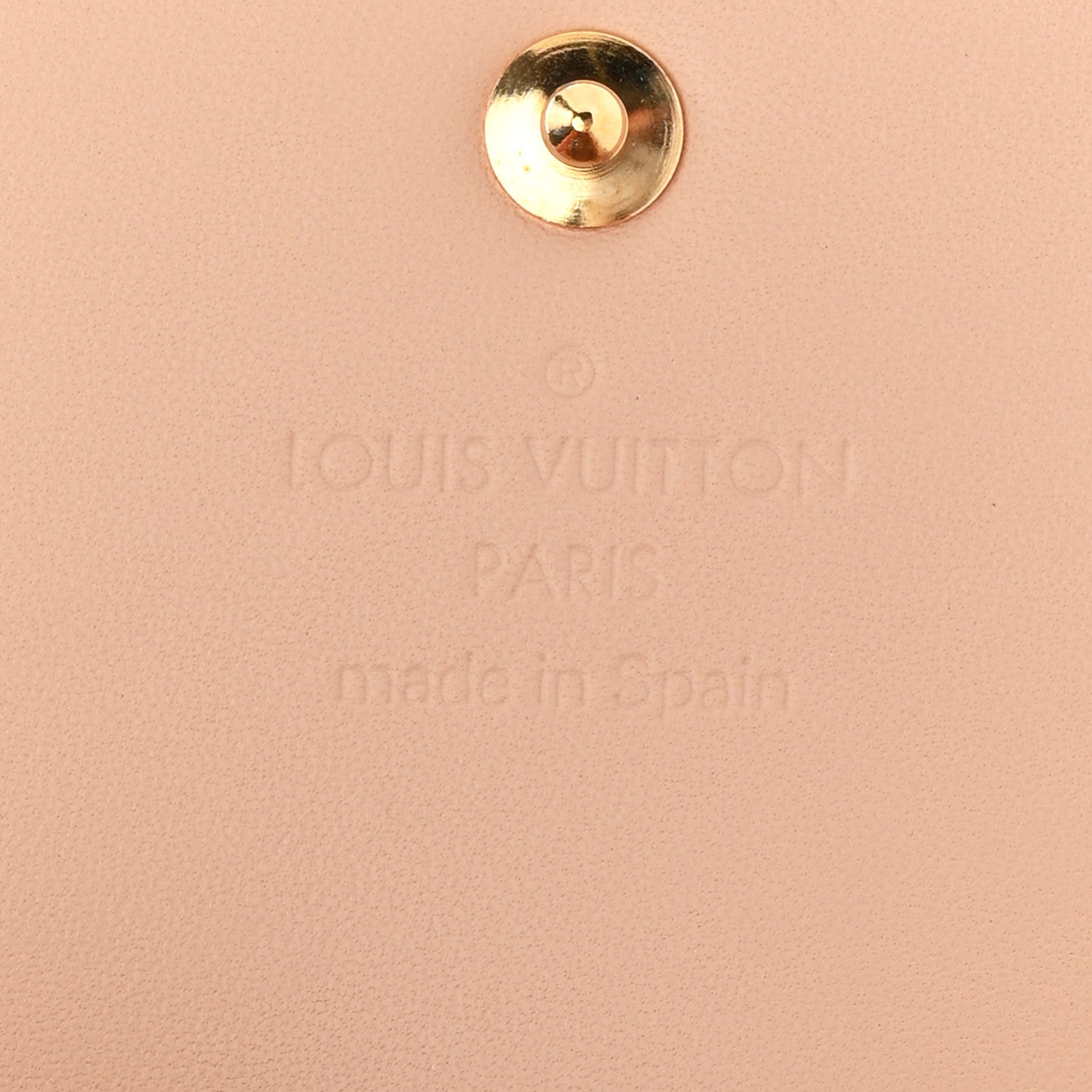 Louis Vuitton Vernis Business Card Holder Dune 6 of 7