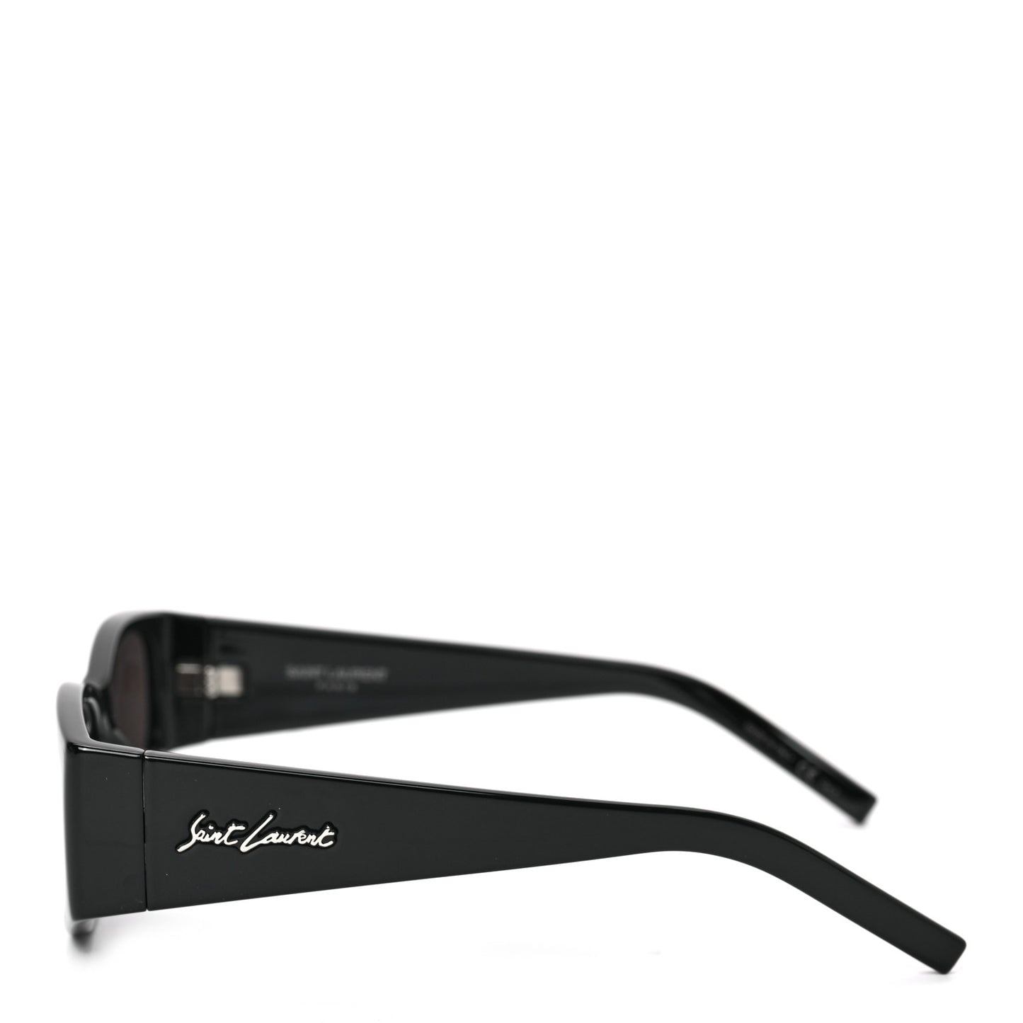Acetate SL 329 Square Sunglasses Black