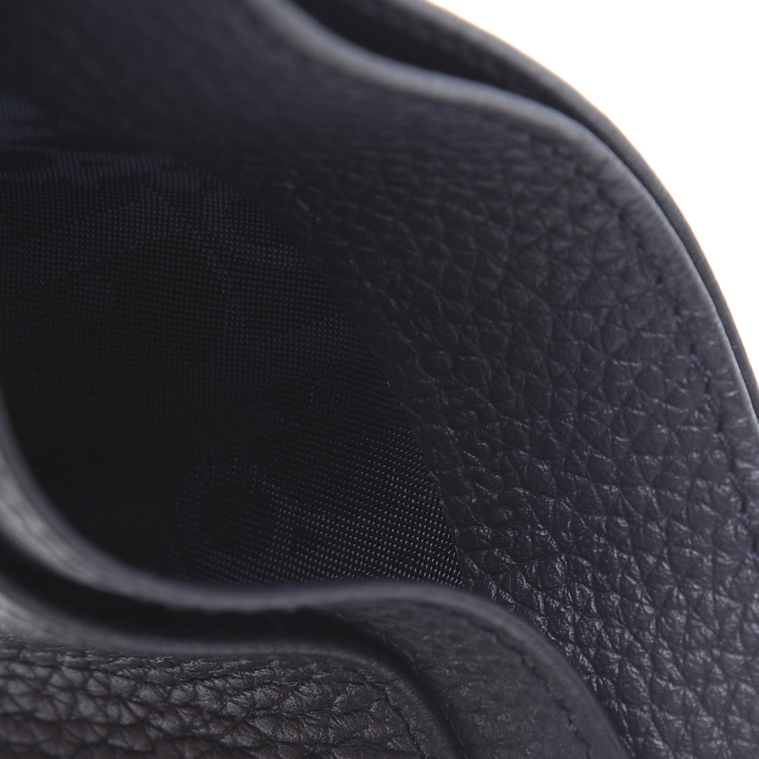 Christian Dior X AIR JORDAN Grained Calfskin Card Holder Bleu 8 of 9
