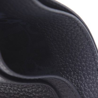 Christian Dior X AIR JORDAN Grained Calfskin Card Holder Bleu 8 of 9