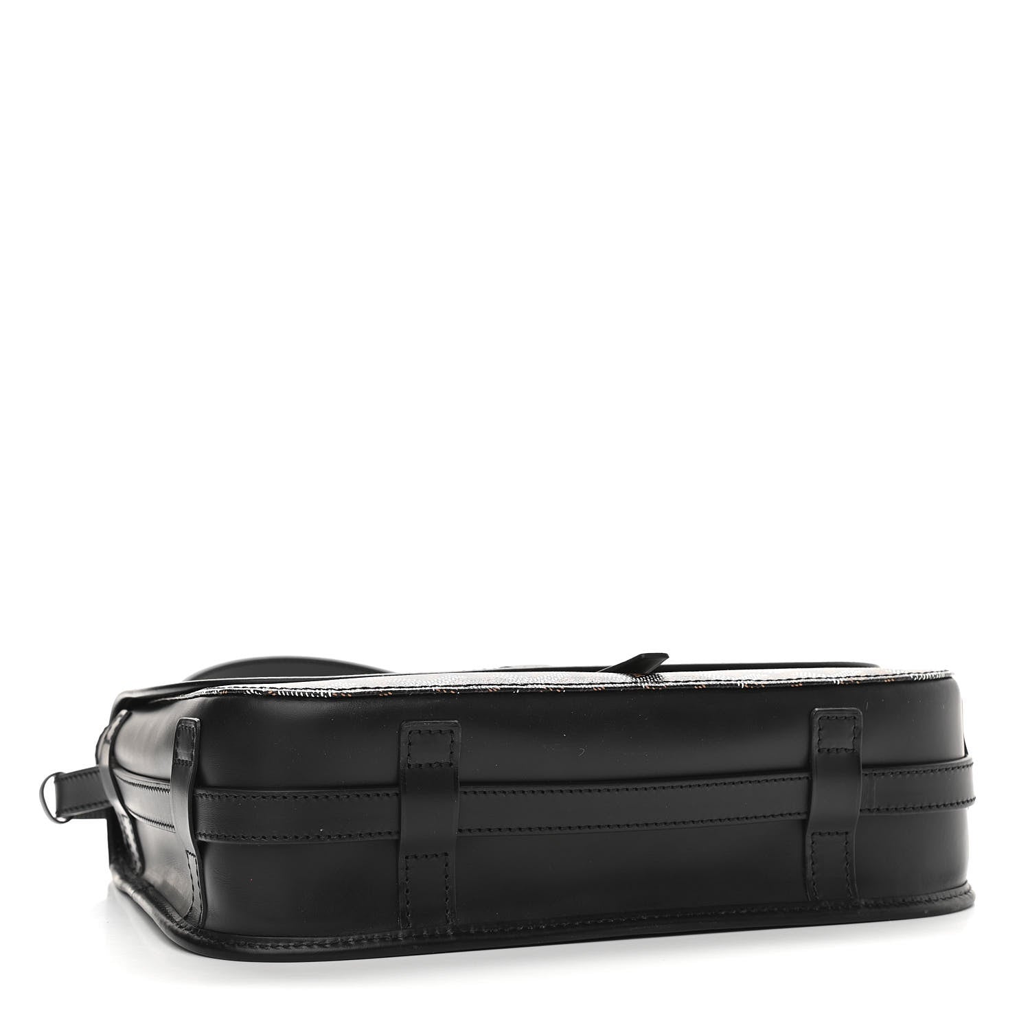 Goyard Goyardine Belvedere II MM Messenger Bag Black 4 of 9