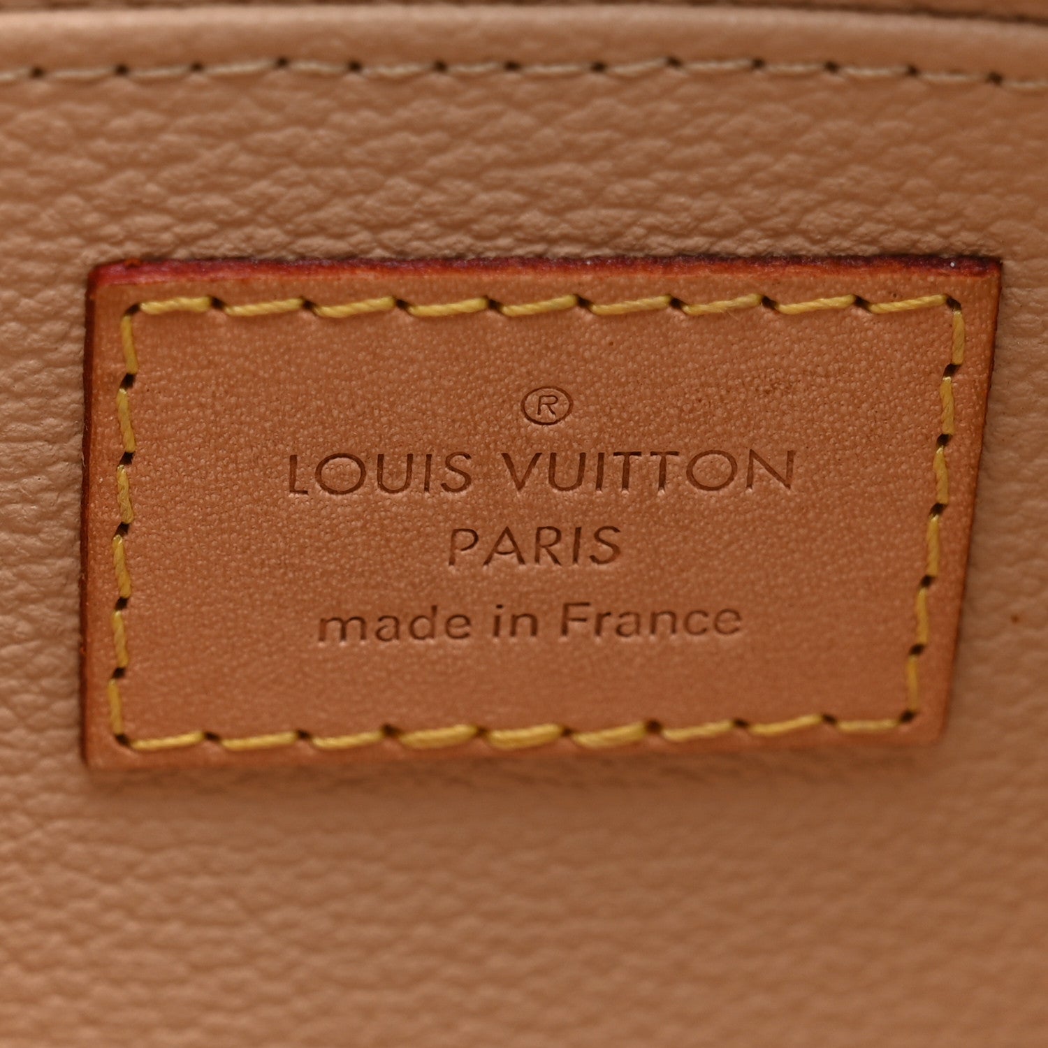Louis Vuitton Monogram Cosmetic Pouch 6 of 7
