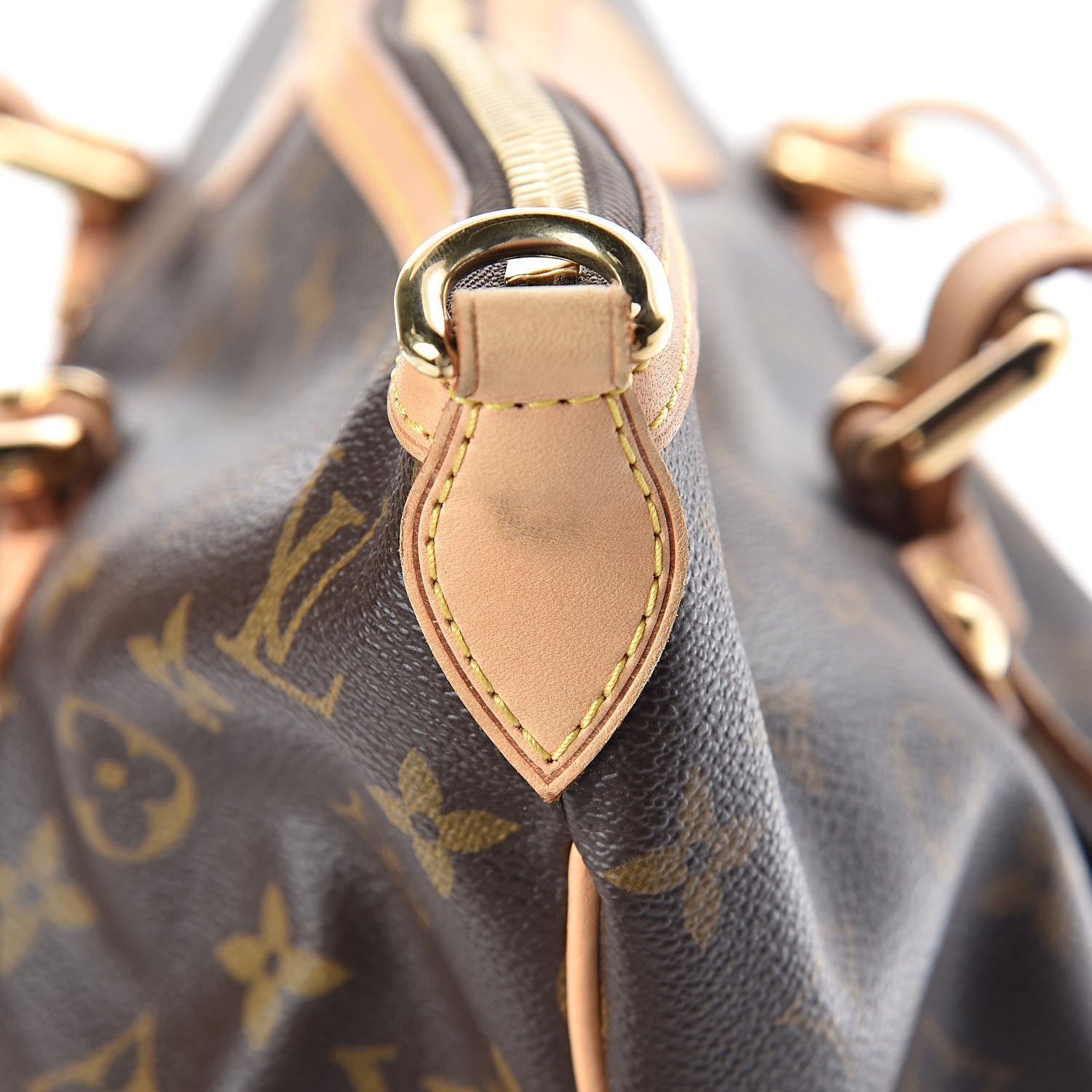 Louis Vuitton Monogram Palermo GM 10 of 11