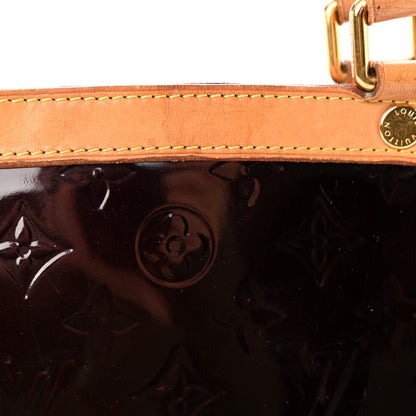 Louis Vuitton Vernis Brea GM Amarante 23 of 37