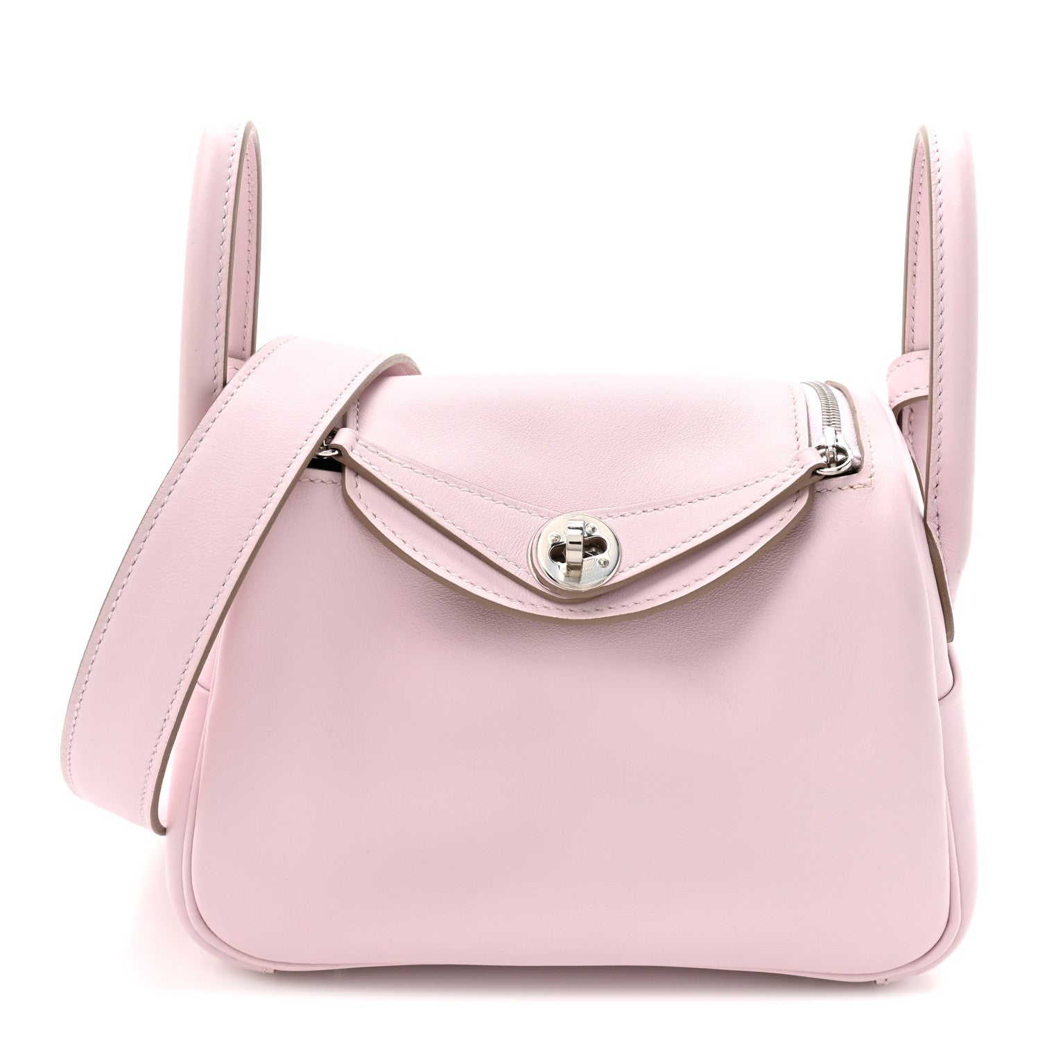 Hermes Swift Verso Mini Lindy 20 Mauve Pale Gold 1 of 13