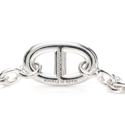 Hermes Sterling Silver Farandole Bracelet LG 4 of 5